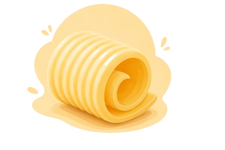 Pandur Butter Ingredients
