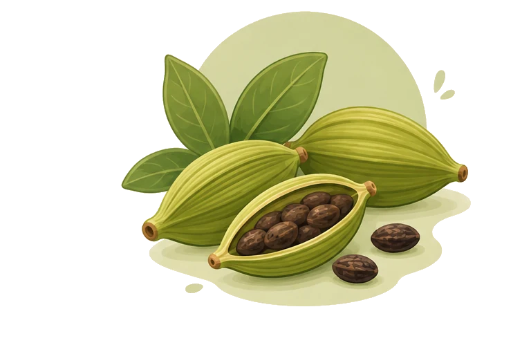 Pandur Cardamom Ingredients