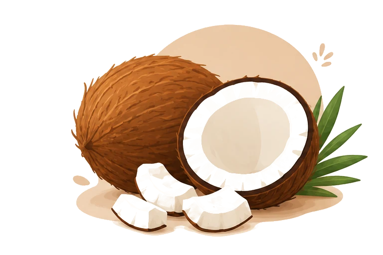Pandur Coconut Ingredients