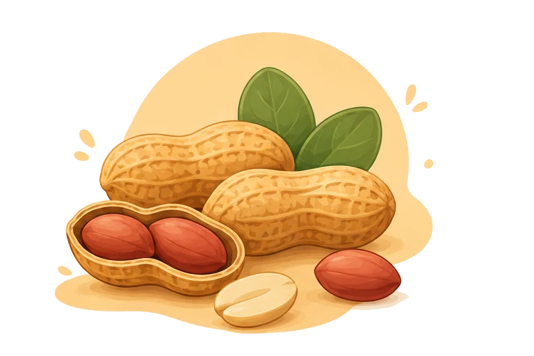 Pandur Peanut Ingredients